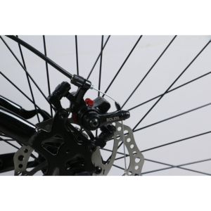 Bicicletta da Montagna di Alta Qualità per Adulti con Doppio Freno a Disco, Monovelocità, Ruote da 26 Pollici - Product Image 2