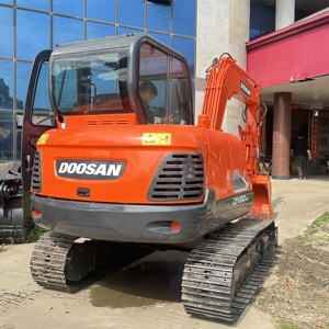 Vente flash : Excavatrice hydraulique Doosan DX60 d'occasion, 6 tonnes, Corée, modèle Doosan 60 sur chenilles, en stock, à vendre - Product Image 6