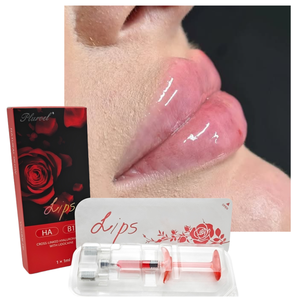 Premium Mono-Phase Cross-Linked HA Dermal Filler Enriched with VB12 for <strong>Lip</strong> <strong>Augmentation</strong> - Product Image 1