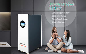 가정용 대용량 30kWh 태양광 시스템 리튬 이온 배터리 51.2V 600Ah <span class=keywords><strong>48V</strong></span> 리튬 배터리 - Product Image 6