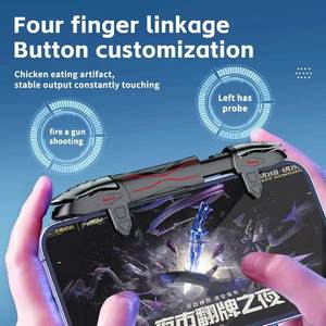 Manette de jeu mobile DY13 avec gâchettes de tir pour jeux de tir, bouton de visée, manette de jeu mobile pour téléphone - Product Image 4