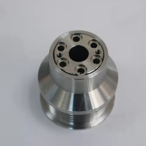Poulie de suralimentation XBM M65 6PK en acier inoxydable usinée CNC de précision pour moteur de voiture 2.0 M111 - Product Image 6