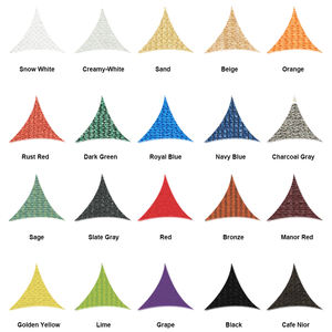 SanJian Outdoor Garden Patio 100% Virgin HDPE Waterproof Canopy Shade <span class=keywords><strong>vele</strong></span> in vendita - Product Image 4