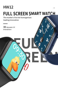 Reloj inteligente HW16 <span class=keywords><strong>Serie</strong></span> 6, reloj inteligente de 1,75 pulgadas, completamente táctil, rastreador de Fitness, presión arterial, papel tapiz personalizado, HW12 - Product Image 3