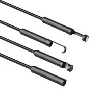 Caméra Endoscopique USB Type-C 3-en-1 pour Voiture, Capteur CMOS 1080P 8mm à Lentille Unique, Étanche IP67, 30fps, Grand Angle 70°, 10m, Cloud