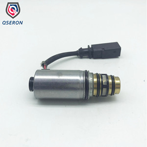 Soupape de commande du compresseur de climatisation électronique AC pour VW Volkswagen Polo <span class=keywords><strong>Audi</strong></span> PEX13 PEX16 - Product Image 2