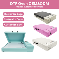 Four numérique automatique DTF pour imprimante A3, 33 cm, en acier inoxydable, tête d'impression Epson, garantie 3 ans, impression de t-shirts