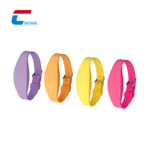 สายรัดข้อมือ RFID NFC สำหรับงานเทศกาล แบบพิมพ์ได้ ปรับแต่งได้ ใช้เป็นตั๋วเข้างาน คอนเสิร์ต นิทรรศการ และการจัดการการเข้าออก - Product Image 6