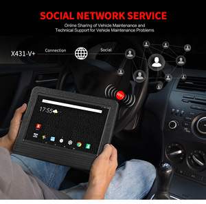 2026 X431 V+ V PLUS HD 4.0 Herramienta de Diagnóstico para Camiones de Servicio Pesado 24V, Sistema Completo, Conexión BT, Actualización en Línea - Product Image 3