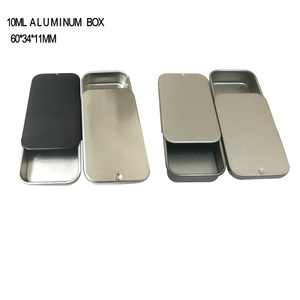 Hot-bán 10ml bạc nhôm hộp hình chữ nhật tùy chỉnh 4 màu in Offset Push-Pull Nắp <span class=keywords><strong>Blush</strong></span> chăm sóc da cổ có sẵn - Product Image 1