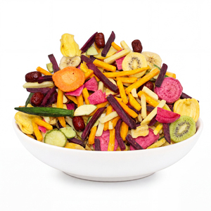 Cubes <span class=keywords><strong>de</strong></span> légumes lyophilisés en vrac OEM, blocs <span class=keywords><strong>de</strong></span> légumes mélangés croustillants et légers, pour soupes instantanées et collations, prêts à consommer, 10 kg - Product Image 1