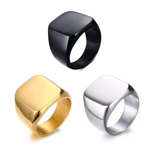 Anneaux Doux Émail Alliage Bijoux Concours Hommes Hommes Couples Homme Chevalière Tungstène Nouveau Design Doigt Personnalisé Anneau Haut - Product Image 6