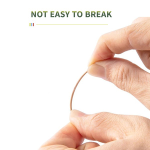 FANNEST <span class=keywords><strong>Cure</strong></span>-dents en bambou double tête jetables haut de gamme, boîte portable de 6 cm, lot en vrac pour fruits - Product Image 4
