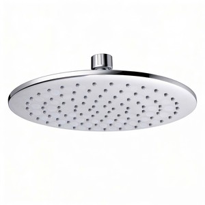 Pommeau de douche rond 9 pouces à jet de pluie haute pression pour robinet de bain - Product Image 3