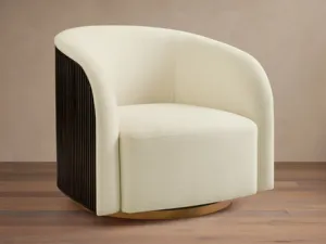 Sofá de Tela Minimalista Moderno de Estilo Italiano, Relleno de Esponja, Diseño en Forma de Arco, Móvil, de Una Plaza, para Salas de Estar y Casas de Huéspedes - Product Image 6