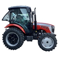Tractor Agrícola Económico de 50HP, 60HP, 70HP, 80HP, 90HP, Tractor de Granja de 240 CV, Nuevo Jumadao, 20 Años de Experiencia en Fabricación
