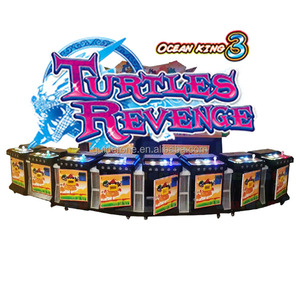 Juego de Mesa Multi-Peces Ocean King 3 Turtles Revenge, Precio al por Mayor 2026 - Product Image 1