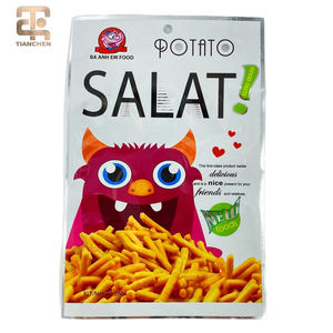 Sacs en plastique refermables personnalisés de qualité alimentaire, résistants à l'humidité, à trois soudures latérales, pour épices, assaisonnements, bonbons, snacks, lait, gelée - Product Image 4