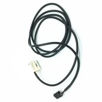 Adaptateur USB, entrée auxiliaire, pour câbles de voiture BMW E60, E61, E63, E64, E87, E90, E70, F25, F12, F13