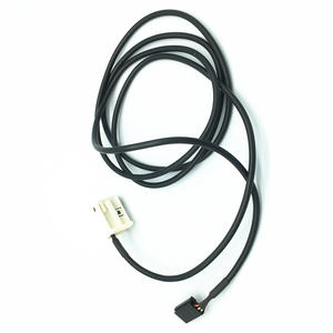 Per BMW E60 E61 E63 E64 E87 E90 E70 F25 F12 F13 Interruttore Presa Audio Interna <span class=keywords><strong>AUX</strong></span>-in USB Cavo Adattatore Cablaggio - Product Image 5