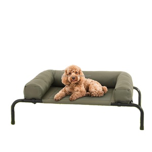 SANQIANG Elevated <strong>Dog</strong> <strong>Bed</strong> for Large <strong>Dogs</strong>, Portable Raised <strong>Dog</strong> Cot with Washable Pillow - Product Image 1