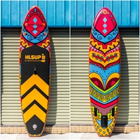 Planche à pagaie gonflable tout usage OEM avec traction améliorée pour les nouveaux pagaieurs