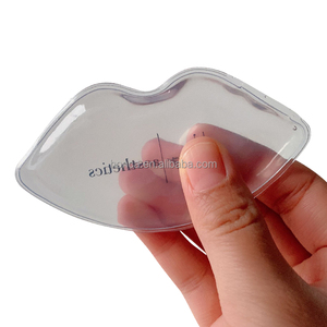 Custom Logo Reusable Hot Cold <strong>Gel</strong> <strong>Packs</strong> Lip Shape <strong>Ice</strong> <strong>Pack</strong> Red/White Mini Lip Shaped Beauty <strong>Gel</strong> Lip <strong>Ice</strong> <strong>Pack</strong> - Product Image 1