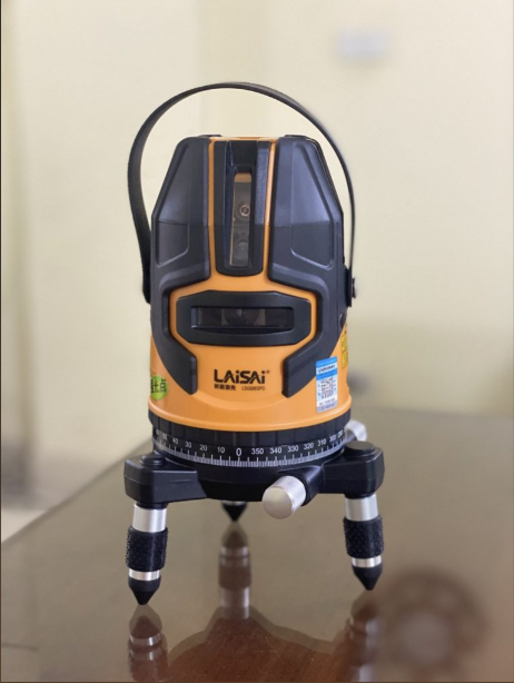 Laisai 360° Laser Level LSG686SPD | Self-Leveling Rotary Level