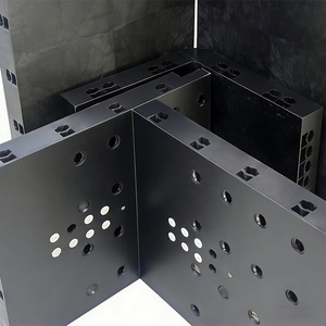 ZEEMO Coffrage en plastique ABS/PP léger, réutilisable et réglable pour dalle en <span class=keywords><strong>béton</strong></span> / pilier / mur - Product Image 2