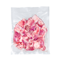 Sac en plastique sous vide imprimé de logo personnalisé pour le stockage des aliments Sacs sous vide texturés pour scelleur sous vide