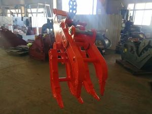 RZS 2025, Grapas Mecánicas de Acero Más Vendidas, Negro+Plata, Tamaño Personalizado de 17-25 Toneladas, para Excavadoras - Product Image 6