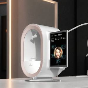 Máquina analizadora de piel facial <span class=keywords><strong>3D</strong></span> AI-Escáner de piel portátil para uso doméstico El mejor dispositivo de análisis de piel con detección de humedad - Product Image 1