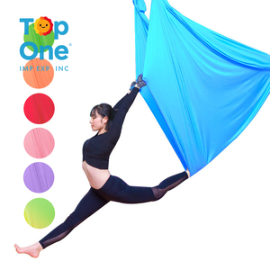 TopOne Heavy Duty Nylon Rigging Collapsible <b>Frame</b> Swing Sling Kit Strap Aerial Yoga <b>Hammock</b> - Product Image 1