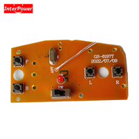 Module RC 2.4G 4CH, solution PCBA, ensemble émetteur-récepteur, carte de circuit pour voiture RC jouet, personnalisable
