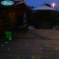 Câble à fibre optique en plastique gainé de PVC noir pour la décoration Starlight de piscine de plafond