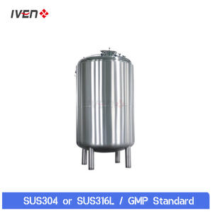 Réservoir de stockage d'eau en acier inoxydable 316 garanti, étanche - Product Image 1