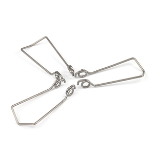 Tùy Chỉnh Thép Không Gỉ Móc Hình Dạng Đặc Biệt Mùa Xuân Dây Hình Thành Uốn Mùa Xuân Clip - Product Image 3