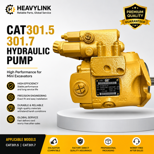 ปั๊มไฮดรอลิก HEAVYLINK สำหรับรถขุดขนาดเล็ก CAT 301.5 301.7 ประสิทธิภาพสูง ออกแบบอย่างแม่นยำ - Product Image 2