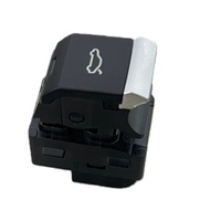 Nuevo Interruptor de Bloqueo de Maletero Eléctrico JIANGRUIYA con Botón Cromado para Audi A4 A5 Q5 Q7 Q8 OE 4M0959831