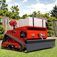 Tondeuse industrielle tout-terrain, hauteur de coupe réglable, efficacité de coupe ultra-élevée, lame tranchante et durable, désherbage précis, moteur 2 temps