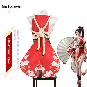 Disfraz de Cosplay de <span class=keywords><strong>Mortal</strong></span> Kombat Echo para Mujer - Disfraz de Halloween de Fire Dance Boxing King Canaan Linkage - Product Image 3