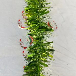 Vente en gros Décoration murale fête extérieur Guirlande de guirlandes de Noël en plastique scintillantes - Product Image 2