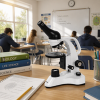 Phenix PH20 Manufacturer Cheap 40x-640x Led Light Electronic Optics Biological Monocular Microscope Medical Laboratory
