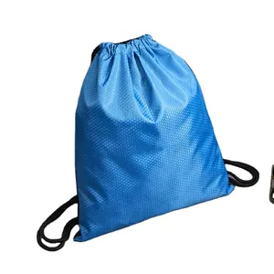 YasooMade Popular Polyester Colors Sports Cheap Draw String Backpack Drawstring Bag For Promotion