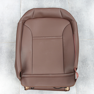 GANE ชุดหุ้มเบาะรถยนต์หรูหราแบบกำหนดเอง หนังภายในทนทาน สีกาแฟ ระบายอากาศได้ดี ป้องกันคราบสกปรก เหมาะสำหรับรถยนต์ <span class=keywords><strong>Volkswagen</strong></span> - Product Image 6