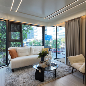 20-40ft di động nhỏ vận chuyển <span class=keywords><strong>container</strong></span> nhà thép viên nang pod không gian nhà 2 phòng ngủ nhà bếp prefab nhà mùa đông siêu thị - Product Image 2