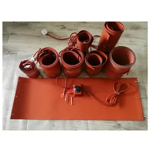Our factory can be a large number of customized 220V for 50kg liquefied gas tank heating belt, heater