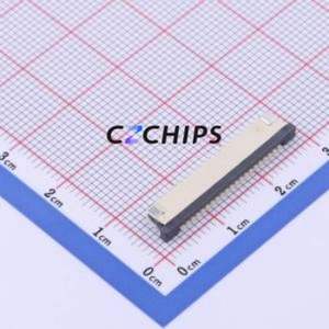 FPC-1.0AX-20PWBH25 FFC/FPC Connector SMD,P=1mm Connector Drawer Type Bottom Contact 20P 1mm - Product Image 1