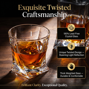 Carafe à liqueur personnalisée - 2 options de design - 2 verres pour liqueur, scotch, bourbon, vodka, ensemble de carafe à <span class=keywords><strong>whisky</strong></span> créative - Product Image 6