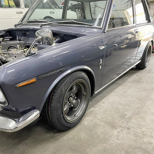 Roues de voiture classiques en alliage de 14 pouces, jantes à 4 trous 114.3, style Old School - Product Image 2